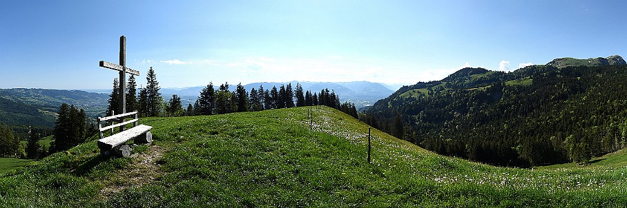 Panorama Bildsteinkopf Pano­rama Bild­stein­kopf