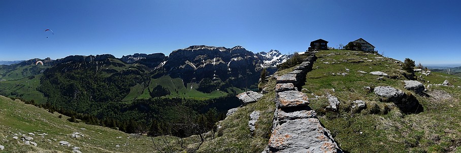 360°-Panorama Ebenalp (Ost)