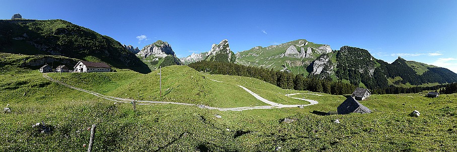 360°-Panorama Furgglenalp