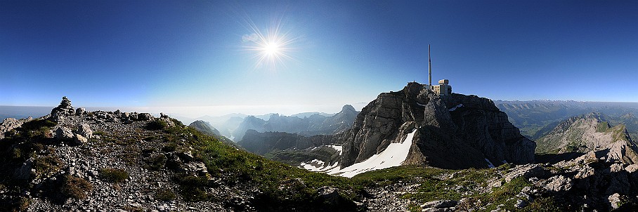 360°-Panorama Girenspitz