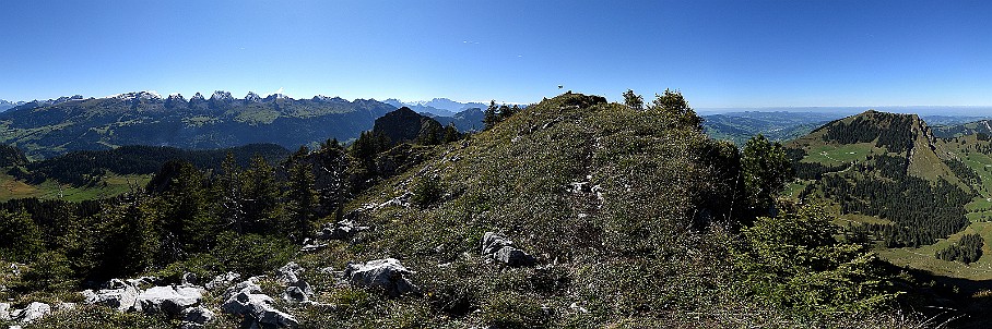 360°-Panorama Gmeinenwishöchi / Gmeinenwies