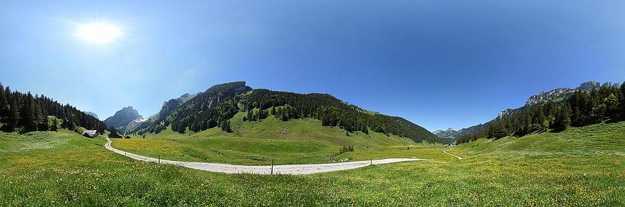 360°-Panorama Rheintaler Sämtis (1)