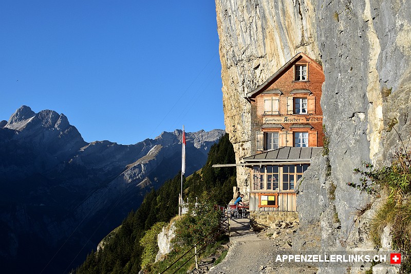 Berggasthaus Aescher im Alpstein