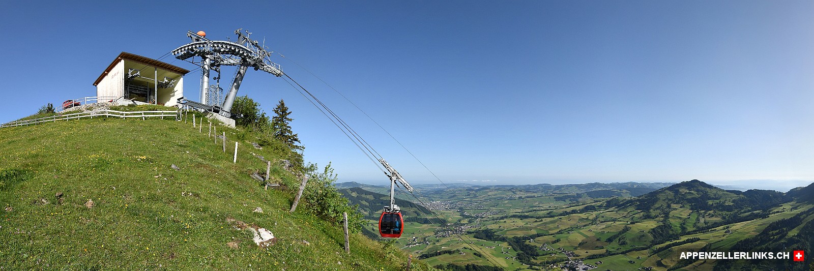 Panorama Alp Sigel (Seilbahn)