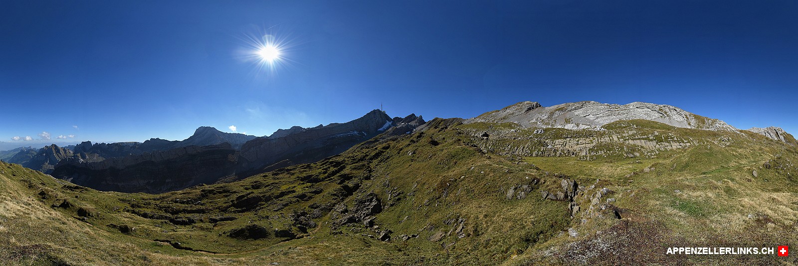 Panorama Melchgrueb
