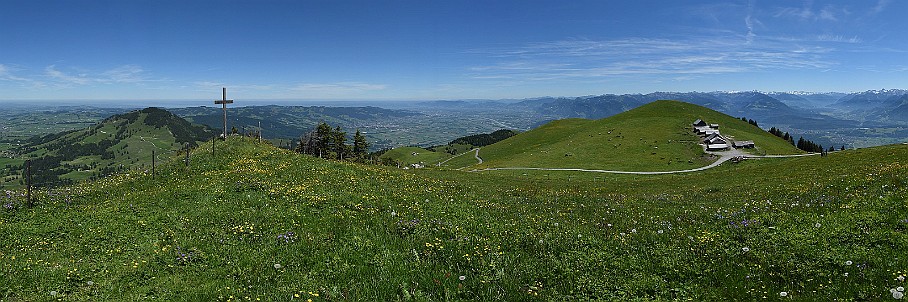 Panorama Alp Stofel (Oberkamor) Pano­rama Alp Stofel (Ober­kamor)