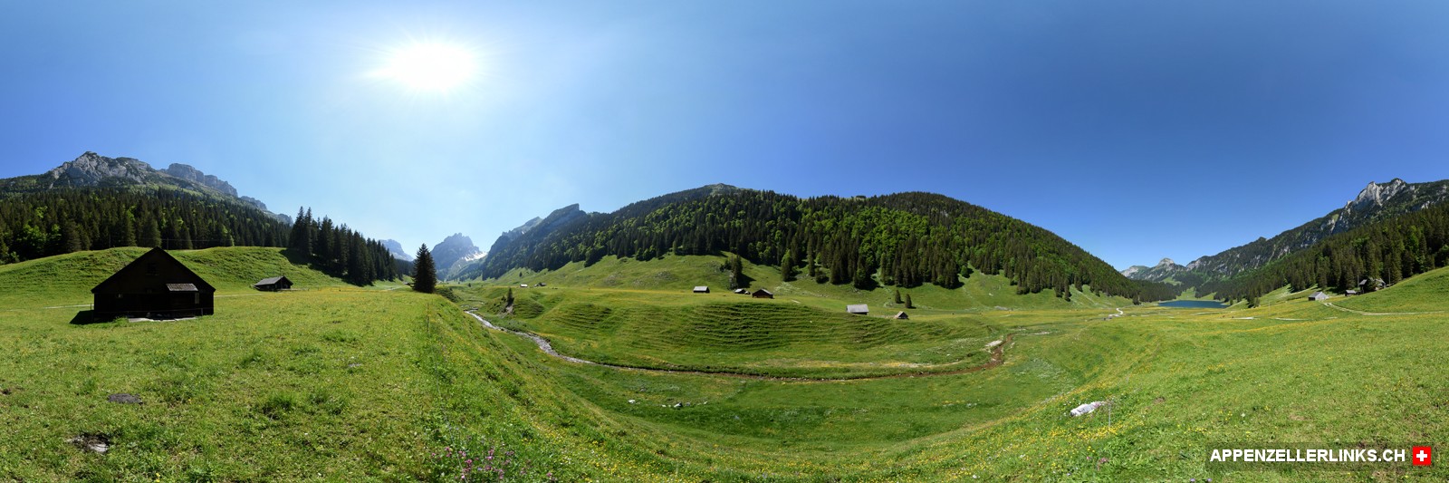 Panorama Appenzeller Saemtis