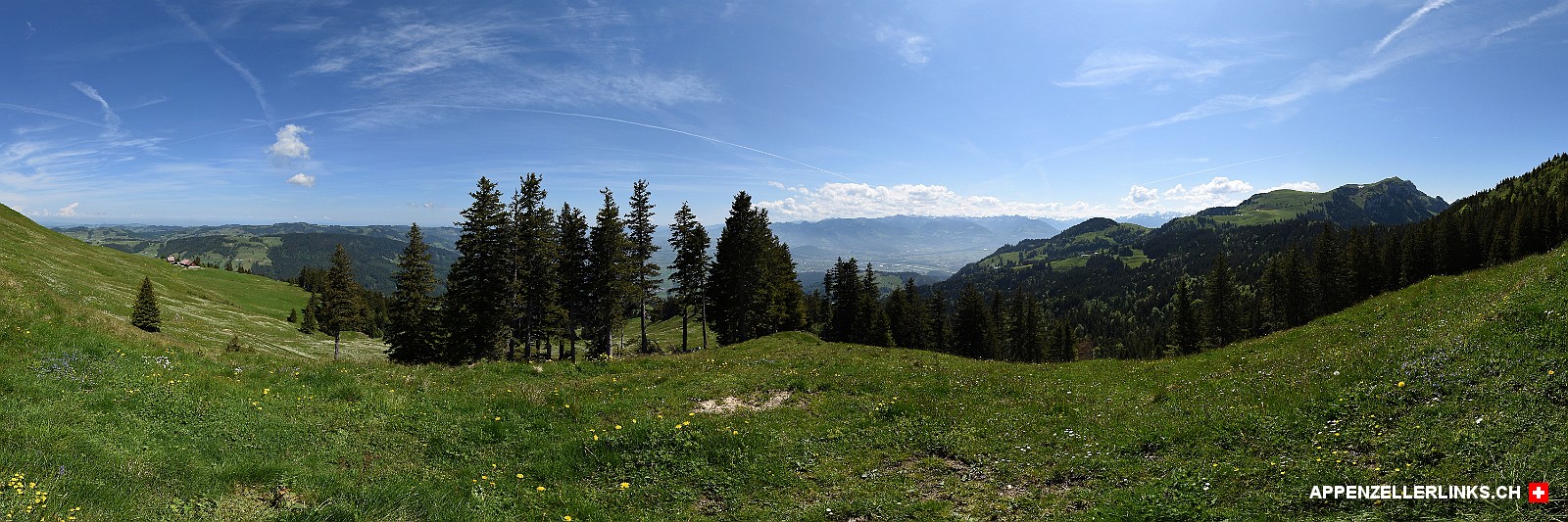 Panorama Faehneren (Ost) Pano­rama Fähn­eren (Ost)