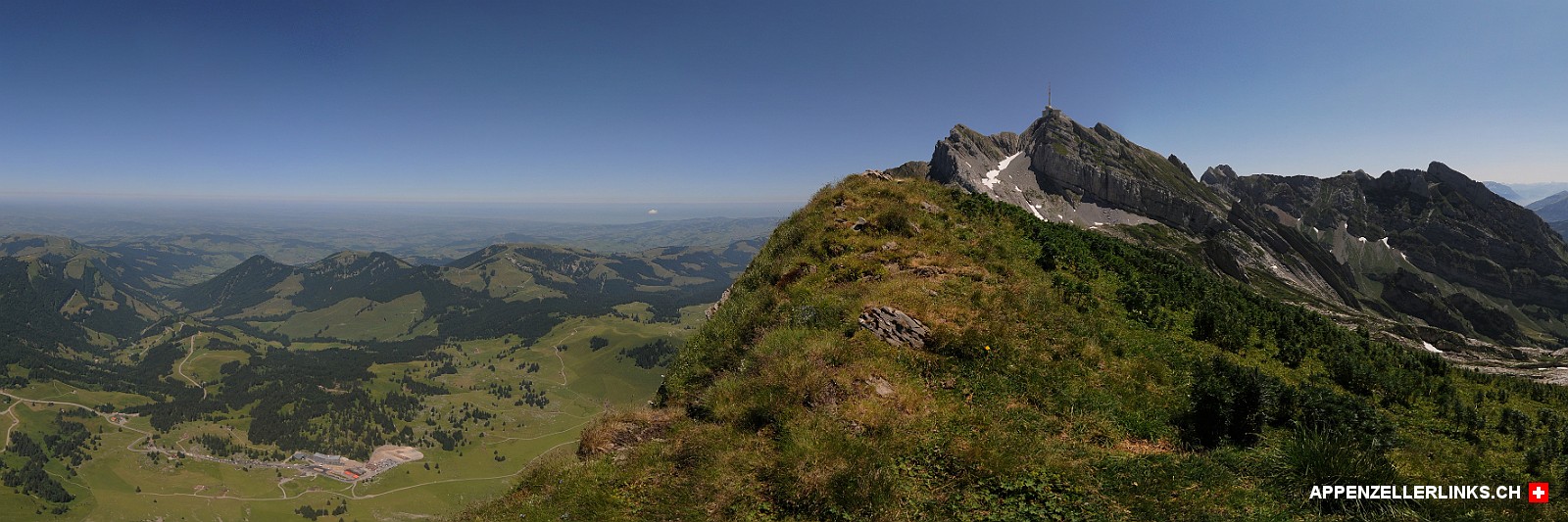 Panorama Grenzchopf