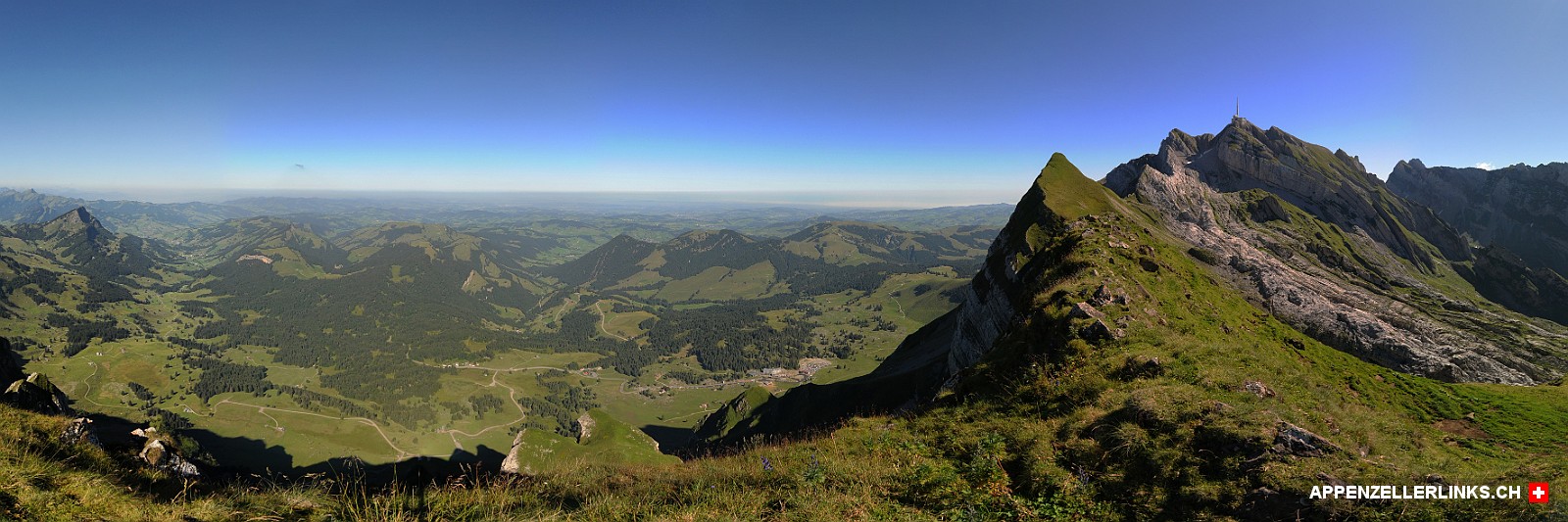 Panorama Gruehorn Pano­rama Grüe­horn