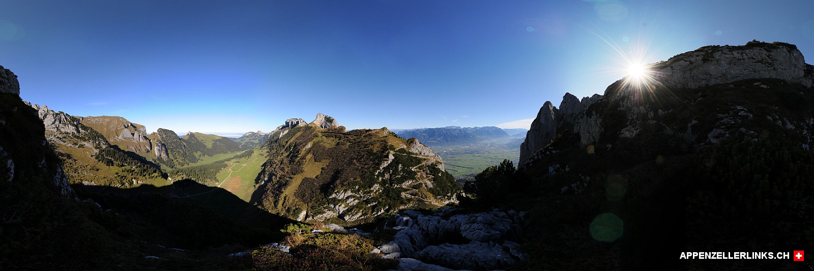 Panorama Saxerfirst-Saxerluecke