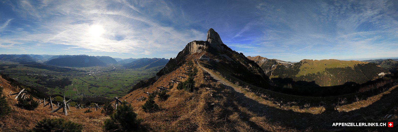 360°-Panorama Stauberenfirst