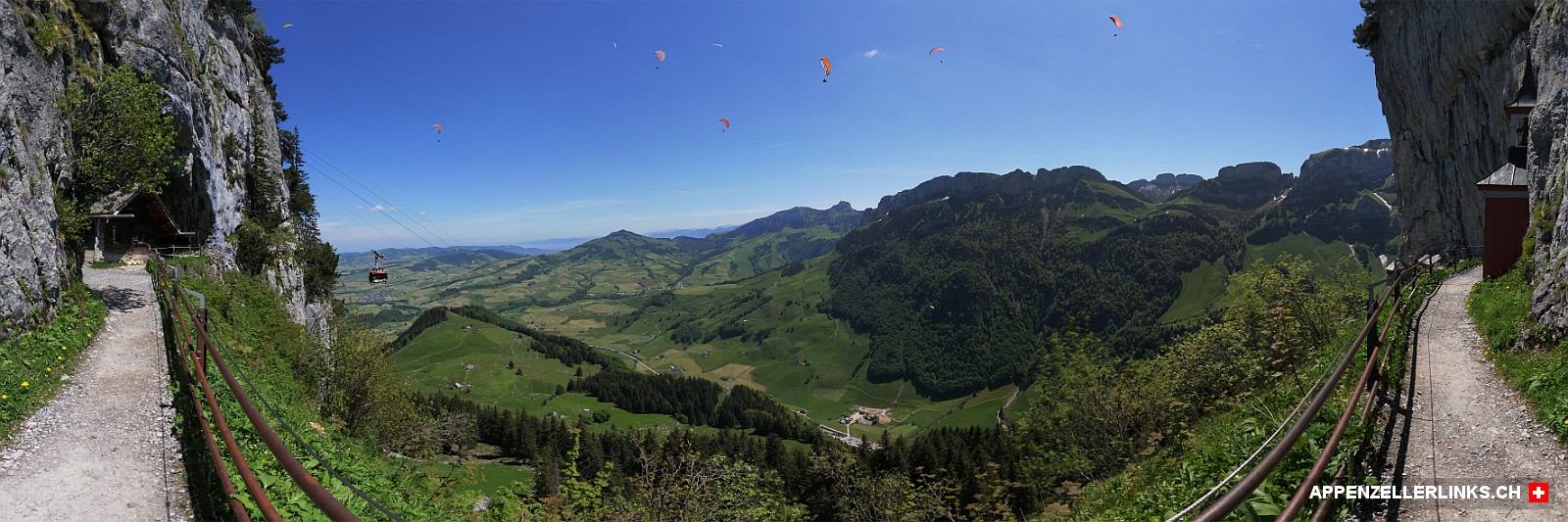 360°-Panorama Wildkirchli