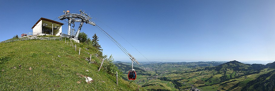 360°-Panorama Alp Sigel (Seilbahn)