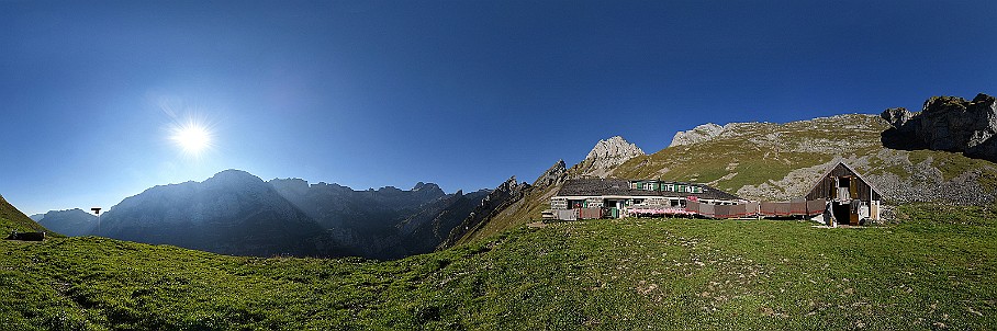 360°-Panorama Altenalp (Alpwirtschaft)