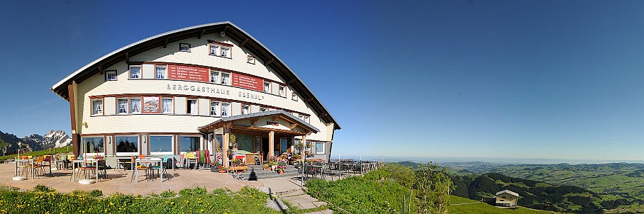 360°-Panorama Berggasthaus Ebenalp