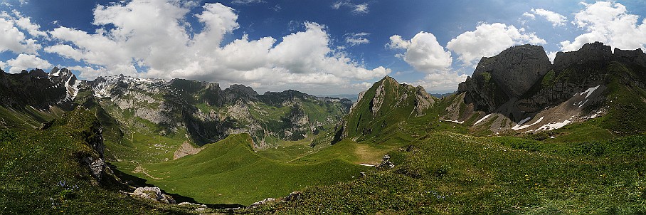 360°-Panorama Bötzelkopf
