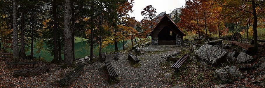 360°-Panorama Bruderklausenkapelle