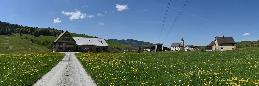360°-Panorama Brülisau (Kastenbahn)