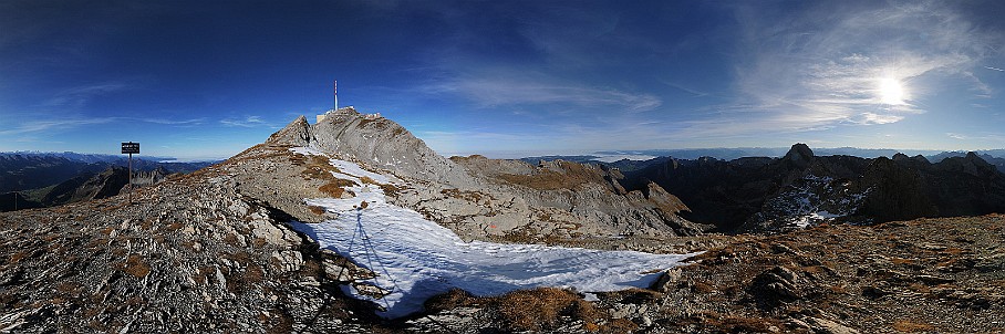 360°-Panorama Chalbersäntis (P 2378)