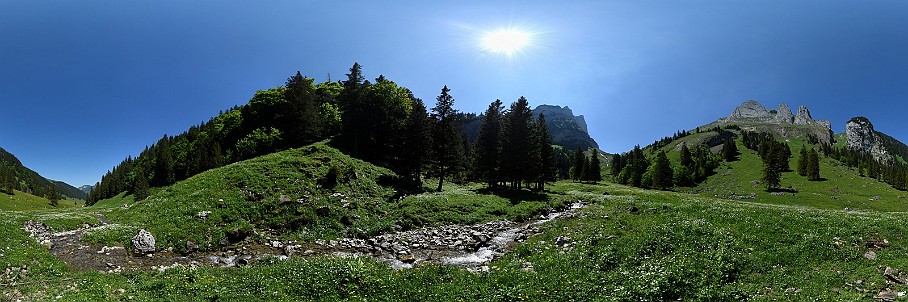 360°-Panorama Chalberweid