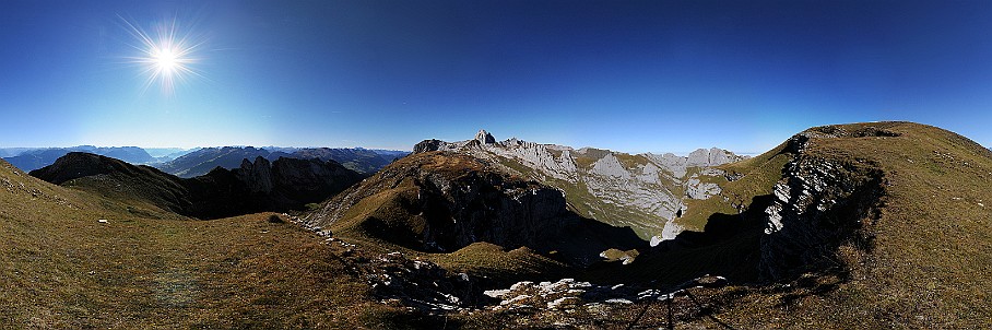360°-Panorama Chessiloch