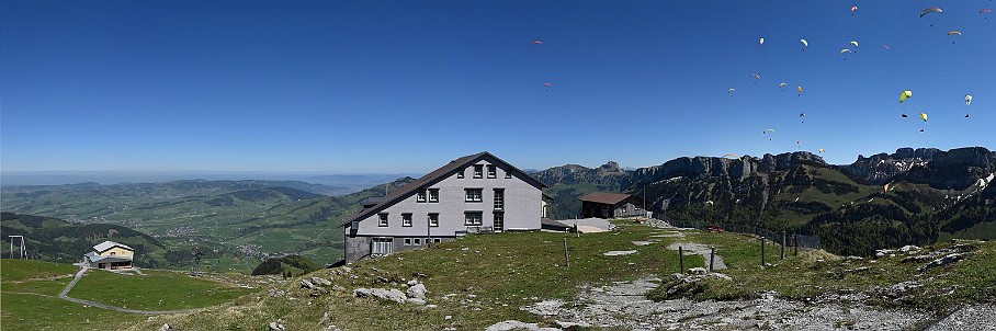 360°-Panorama Ebenalp