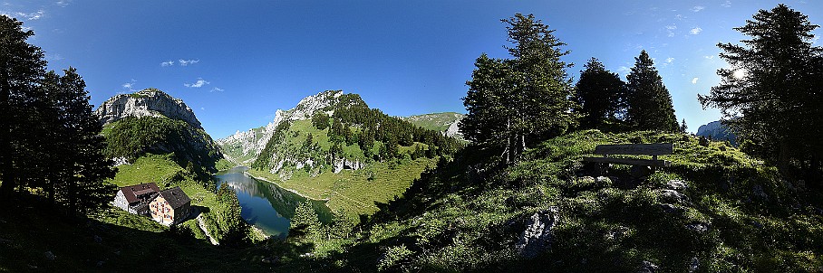 360°-Panorama Fählensee