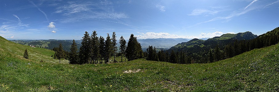 360°-Panorama Fähneren (Ost)