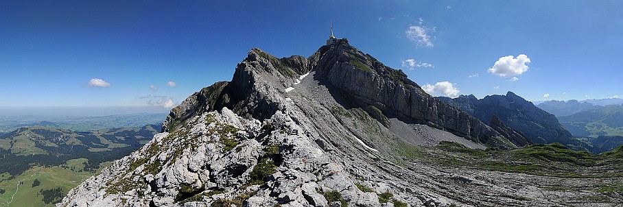 360°-Panorama Grauchopf