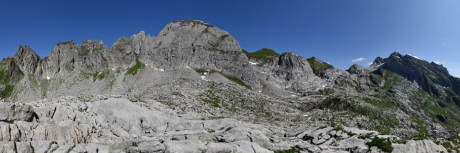 360°-Panorama Hinderweidchopf