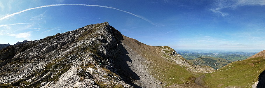 360°-Panorama Höchnideri-Sattel