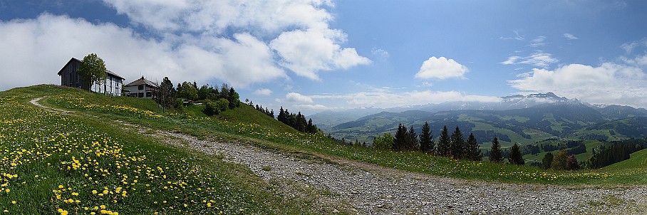 360°-Panorama Hundwiler Höhe
