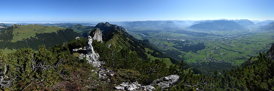 360°-Panorama Kleine Hueser