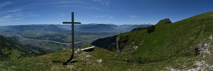 360°-Panorama Küeschte (Kreuz)