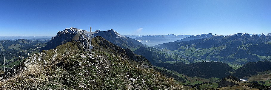 360°-Panorama Lütispitz