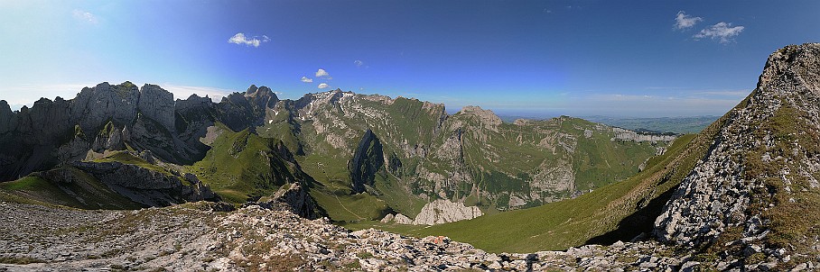 360°-Panorama Marwees