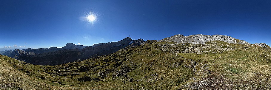 360°-Panorama Melchgrueb