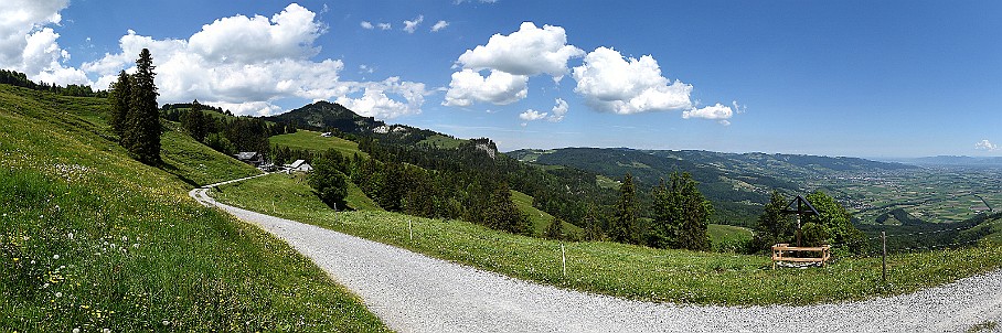 360°-Panorama Montlinger Schwamm