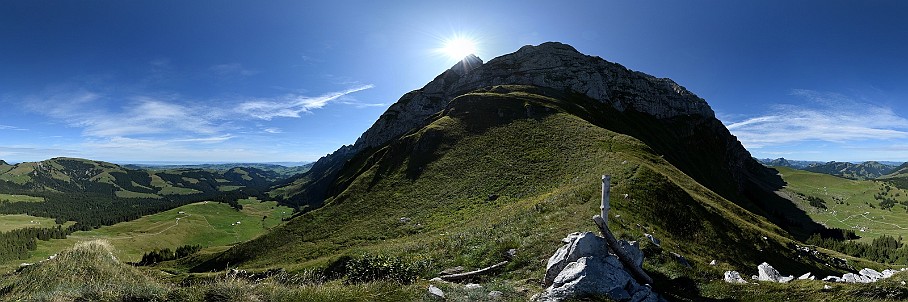 360°-Panorama Nasenlöcher-Route