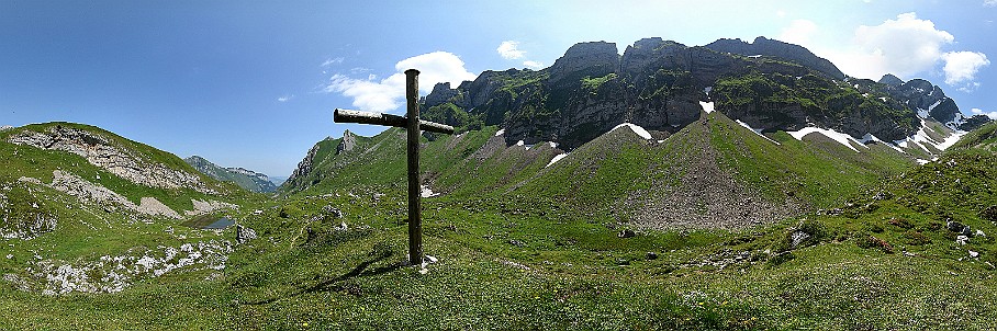 360°-Panorama Oberchellen (Kreuz)