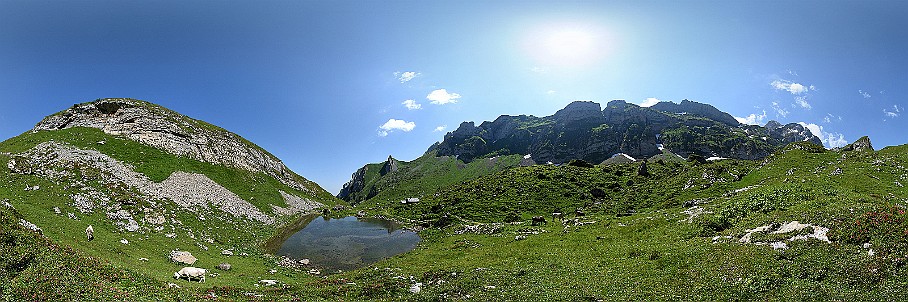 360°-Panorama Oberchellen (See)
