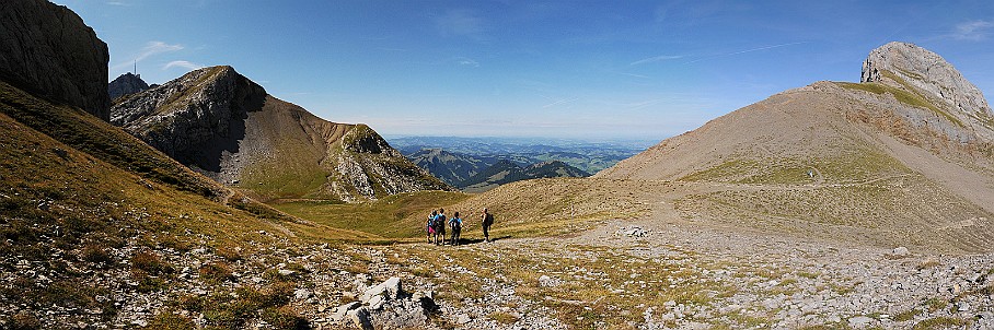 360°-Panorama Oehrlisattel
