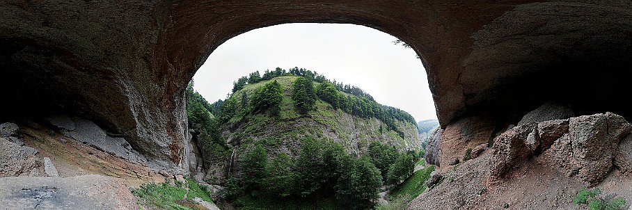 360°-Panorama Ofenloch