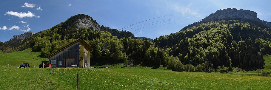 360°-Panorama Pfannenstiel (Sigelbahn)
