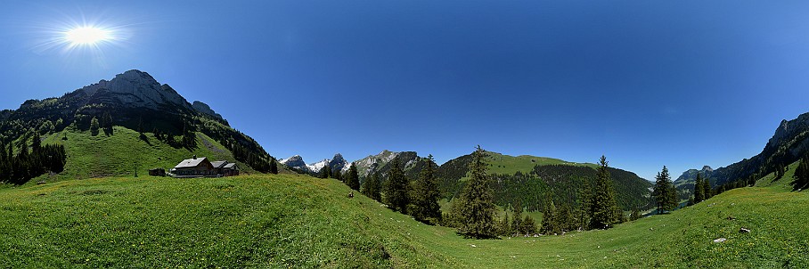 360°-Panorama Rainhütten