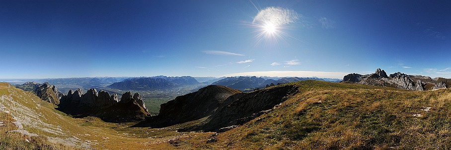 360°-Panorama Roslenfirst (P 2150)