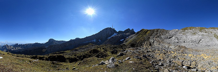 360°-Panorama Rossegg