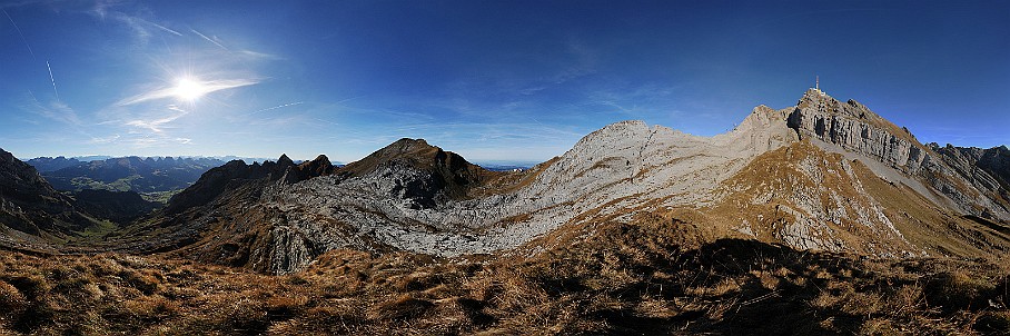 360°-Panorama Spitzbergli