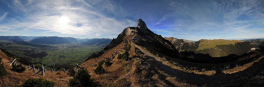 360°-Panorama Stauberenfirst